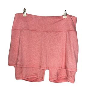 NWT Harmony & Balance Pink Active Skort Size Large Tennis Pickleball Workout